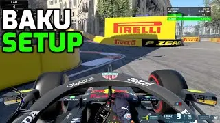 F1 2021 BAKU HOTLAP + SETUP (