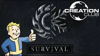 Skyrim Special Edition NEW Survival Mode! | Creation Club (Skyrim SE)