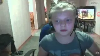 Девочка ГРИФЕР выполняет задания!