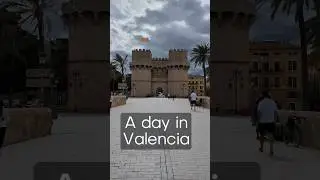 A day in Valencia Old town