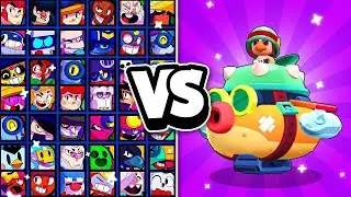 HANK 🆚 TODOS LOS BRAWLERS ESPECIALES | BRAWL STARS