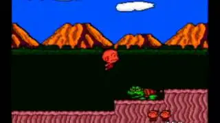 Wii: Virtual Console - Bonk's Adventure Trailer