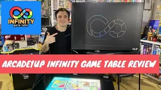Infinity Game Table by Arcade1Up Review - Digital Board Games, But Is It Any Good?