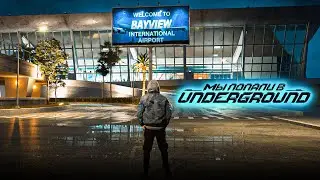 We got into UNDERGROUND 2 | Realistic BAYVIEW from Need For Speed