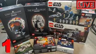 Lego Live Build - STAR WARS - (!No Talk!) #1