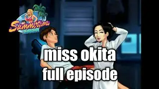 summertime saga okita full walkthrough