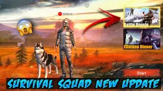 Survival Squad New UPDATE | Survival Squad: Commando Mission New Update and Gameplay | #XPOSE