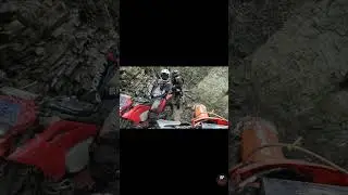 Полицейский разворот в Эндуро#EnduroPoint