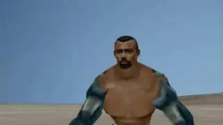 Jax (Mortal Kombat) VS Super mutant (Fallout 3)