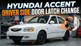 Hyundai Accent Driver side Door Latch Replacement||Car Door not open from inside ||