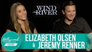 Elizabeth Olsen & Jeremy Renner Exclusive: Making of Wind River (2017)