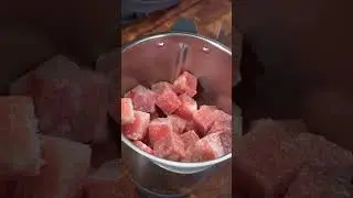 WATERMELON SORBET  🍉🍦 cool and tasty! 