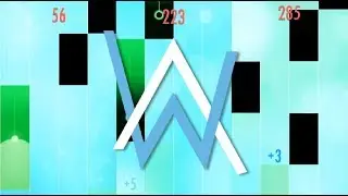 Alan Walker - Faded - Piano Tiles 2