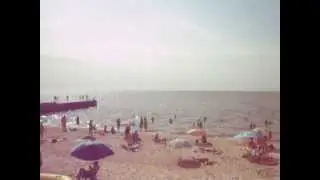 Urzuf by Azov Sea in Ukraine - August 2012