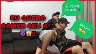 TROLLEI MEU AMIGO COMENDO ELE !!