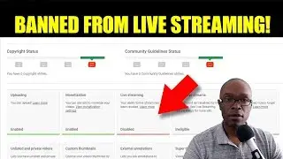 YouTube Banned Me From Live Streaming Due To State of the Union Address C-SPAN Video Blocked By CNN!