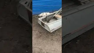 Паводок в Костанае. Наримановка. Вода пришла на улицу Кирпичная. 7 апреля