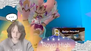 Royal High получаю бейдж испеки торт в бейкери!