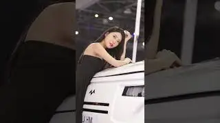 레이싱모델 이시아 세로 직캠 - 마스타 자동차 서울 모터쇼 2023