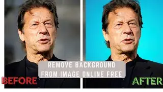 How to remove background from image online free  | FREE | Just in 5 Seconds | background from photo