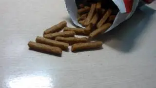 сухарики Хрустим баварские колбаски