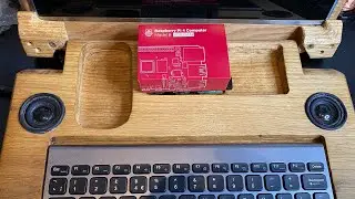 OakPi Laptop gets an upgrade - Raspberry Pi 4 8Gb