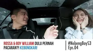 Rossa & Boy William dulu PERNAH PACARAN?! KEBONGKAR!- 