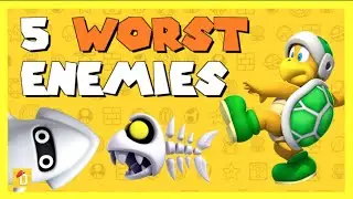 Top 5 WORST enemies in Super Mario Maker 2