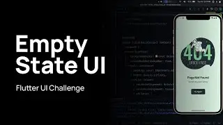 Flutter UI - Empty State