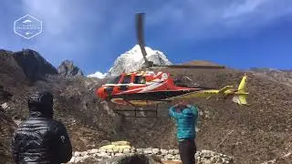 Mt. Everest flight with Mr. Alpine
