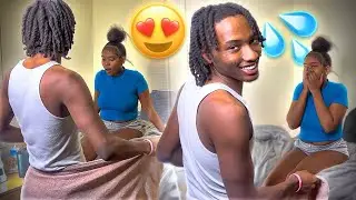 FLASHING MY BESTFRIEND TO SEE HER REACTION 👀😍