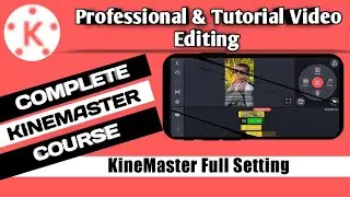 KineMaster professional video editing and Hidden tricks | KineMaster full tutorial | Zara Tricks