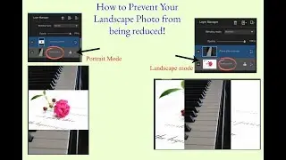 PhotoDirector 8 Preventing landscape from being resized to portrait