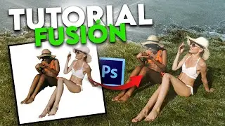 🔥 Learn how to place one image inside another in Photoshop ► EASY