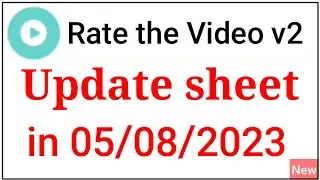 Rate the video v2 qualify sheet | rate the video v2 uhrs qualification | Rate the video v2 qualify