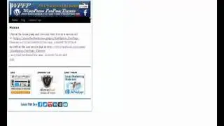 WP Radius Fanpage Theme