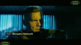 Deadpool 2 Hilarious Bloopers Gag Reel