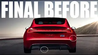 Tesla Model 3 Ludicrous Begins Uncovered Test Drives | Better Than We Expected
