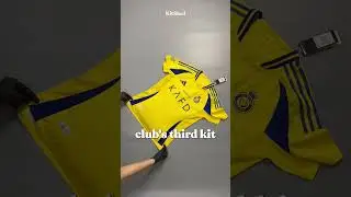 Al Nassr's ADIDAS KIT in ROBLOX