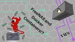 FreeNAS Corral and Docker Containers!?