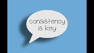 Consistency is Key, Unless You're Doing It Wrong