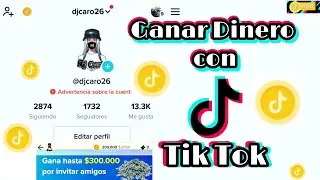 Como ganar Dinero con Tik Tok // Dj Caro