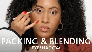 Basic Eyeshadow Packing Techniques for Beginners 👀 Sephora You Ask, We Answer