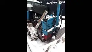 ДТ 75 М запуск со стартером