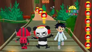 Tag with Ryan REVERSE - Combo Panda 🆚 Leo Woods 🆚 Hero Combo !
