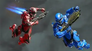Ground Pounding a Ground Pound in Halo 5