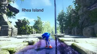 Sonic Frontiers Rhea Island