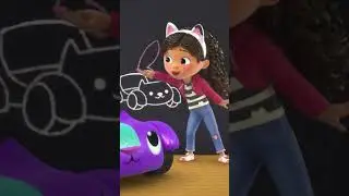 🎵BEEP BEEP MEOW MEOW 🚙 | GABBY’S DOLLHOUSE