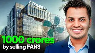 How This Startup DISRUPTED Havells, Crompton & Bajaj Fans | Atomberg Business Case Study