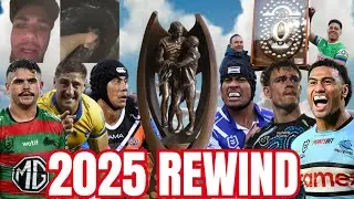 The 2025 NRL Rewind (ft. Tiger Walccer and Reckless Ollie)
